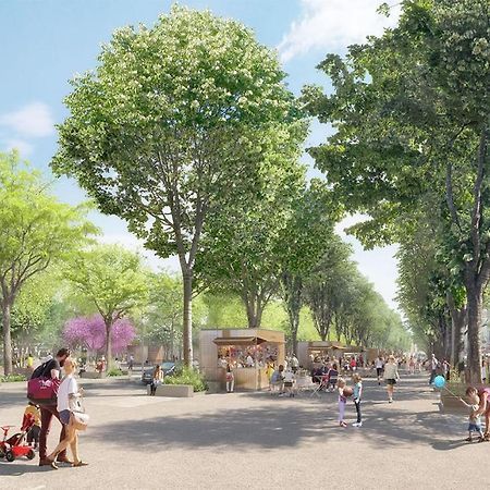 Quartier De Verdure "Cours Julien La Plaine "Chambre Privee Dans Appartement Μασσαλία Εξωτερικό φωτογραφία