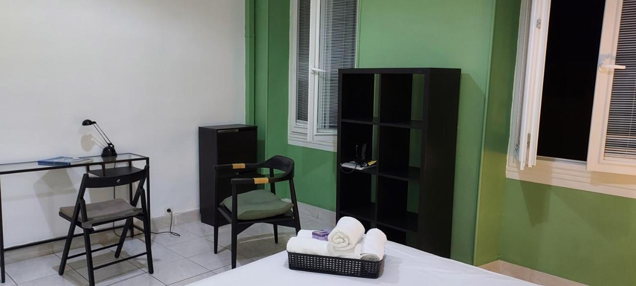 Quartier De Verdure "Cours Julien La Plaine "Chambre Privee Dans Appartement Μασσαλία Εξωτερικό φωτογραφία