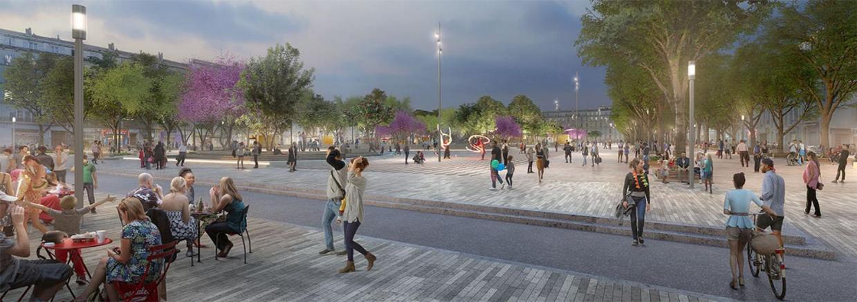 Quartier De Verdure "Cours Julien La Plaine "Chambre Privee Dans Appartement Μασσαλία Εξωτερικό φωτογραφία