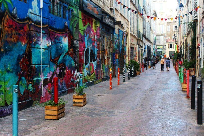 Quartier De Verdure "Cours Julien La Plaine "Chambre Privee Dans Appartement Μασσαλία Εξωτερικό φωτογραφία